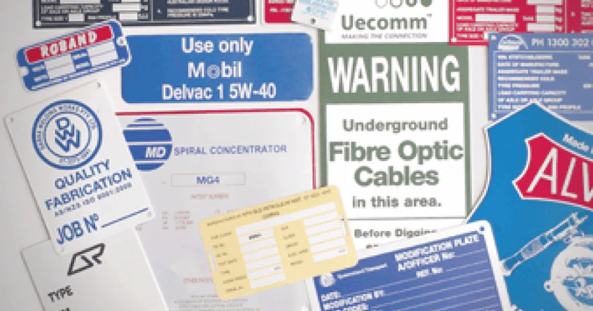 QNP Nameplates Media