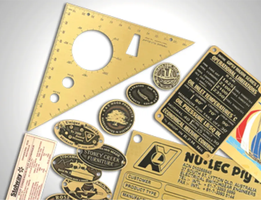 QNP Nameplates Media