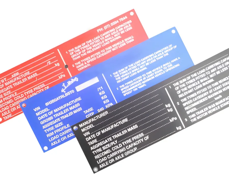 QNP Nameplates Media