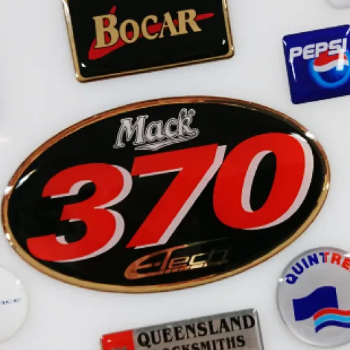 QNP Nameplates Media