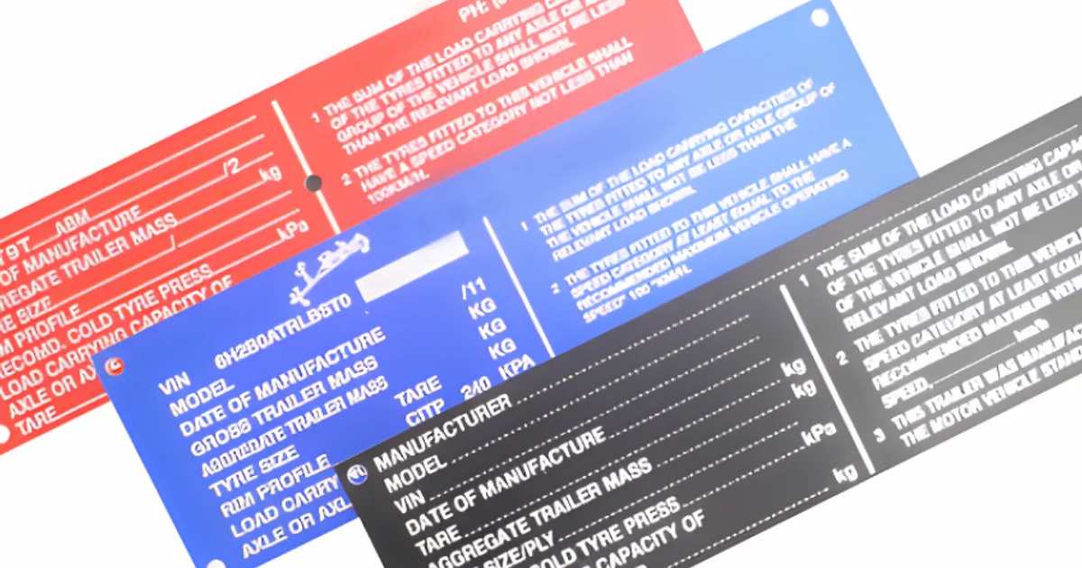 QNP Nameplates Media