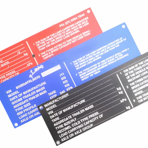 QNP Nameplates Media